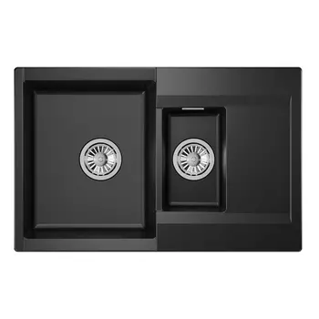 Кухонная мойка Granula Estetica 78х50 ES-7808 турмалин