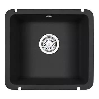 Кухонная мойка Granula GR-3601 45.5х41.5 черный