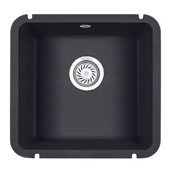 Кухонная мойка Granula GR-3801 45.5х43.5 шварц