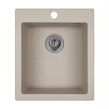 Кухонная мойка Granula GR-4201 415х490 антик