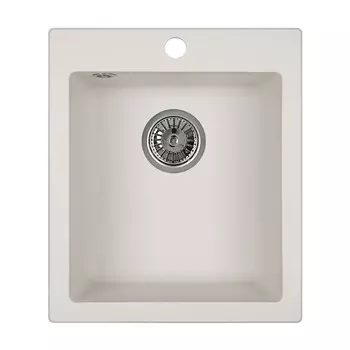 Кухонная мойка Granula GR-4201 41.5х49 арктик