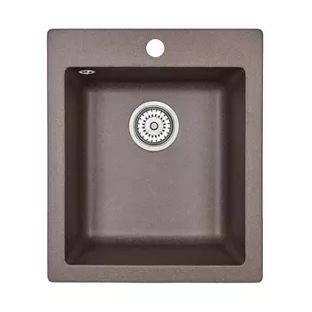 Кухонная мойка Granula GR-4201 415х490 эспрессо