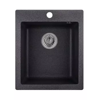 Кухонная мойка Granula GR-4201 41.5х49 графит