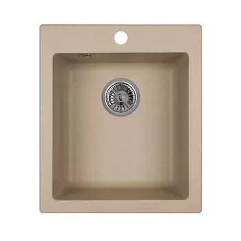 Кухонная мойка Granula GR-4201 41.5х49 песок