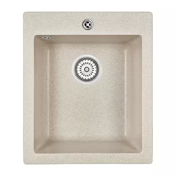 Кухонная мойка Granula GR-4201 41.5х49 пирит