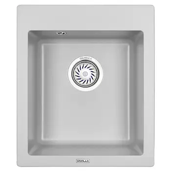 Кухонная мойка Granula GR-4201 41.5х49 сланец