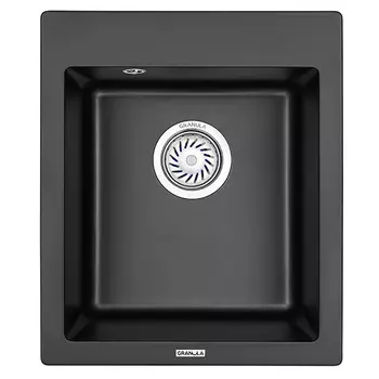Кухонная мойка Granula GR-4201 41.5х49 турмалин
