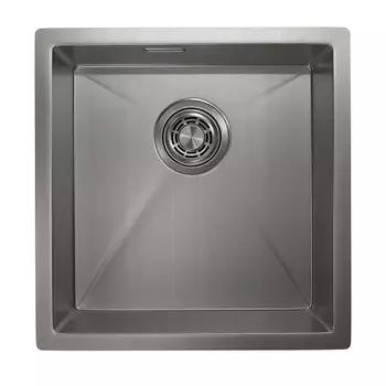 Кухонная мойка Granula GR-4445U 44х45 сталь сатин