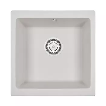 Кухонная мойка Granula GR-4451 45.5х46 арктик