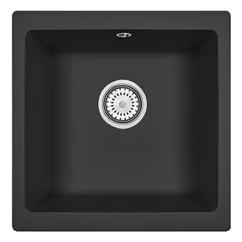 Кухонная мойка Granula GR-4451 45.5х46 турмалин