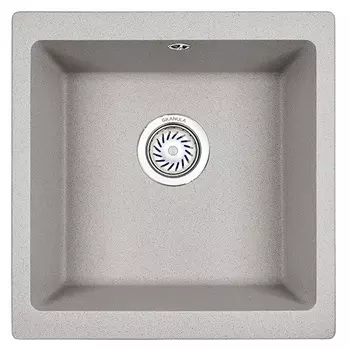Кухонная мойка Granula GR-4451 45.5х46 базальт