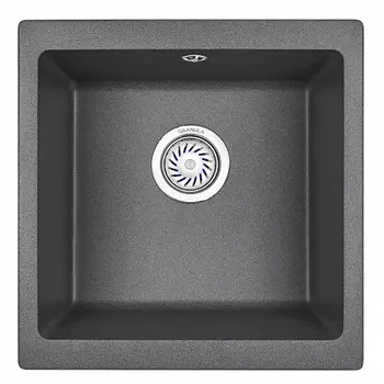 Кухонная мойка Granula GR-4451 45.5х46 графит