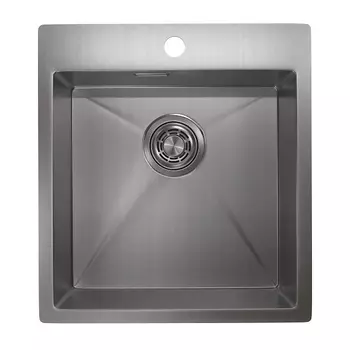 Кухонная мойка Granula GR-4600 46х51 сталь сатин
