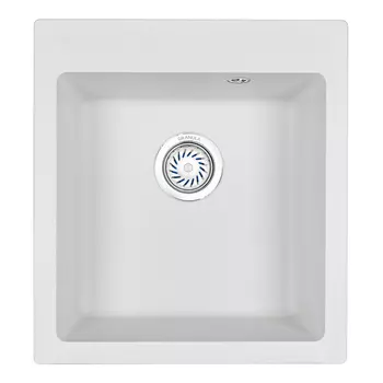 Кухонная мойка Granula GR-4651 46.5х51 арктик