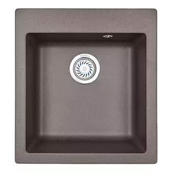 Кухонная мойка Granula GR-4651 465х510 эспрессо