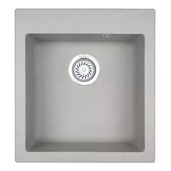 Кухонная мойка Granula GR-4651 46.5х51 базальт