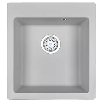 Кухонная мойка Granula GR-4651 46.5х51 сланец