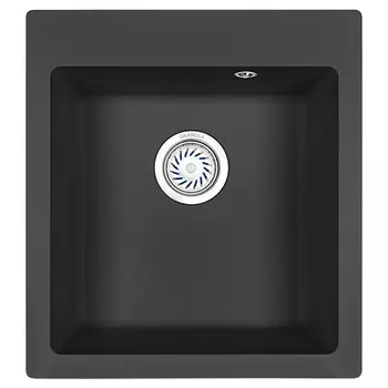 Кухонная мойка Granula GR-4651 46.5х51 турмалин