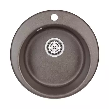 Кухонная мойка Granula GR-4801 415х490 эспрессо