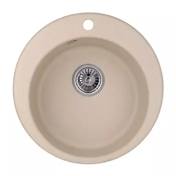 Кухонная мойка Granula GR-4801 47.5х47.5 песок