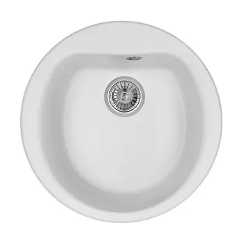 Кухонная мойка Granula GR-5101 50х50 арктик