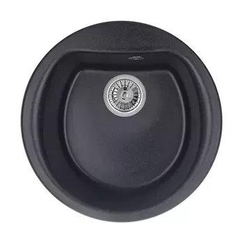 Кухонная мойка Granula GR-5101 50х50 черный