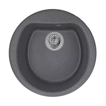 Кухонная мойка Granula GR-5101 50х50 графит