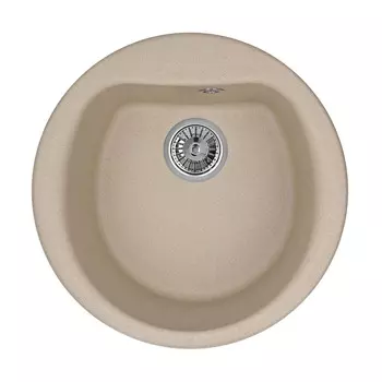 Кухонная мойка Granula GR-5101 50х50 песок