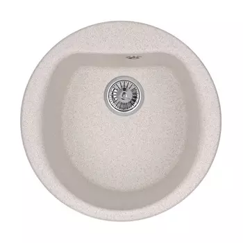 Кухонная мойка Granula GR-5101 50х50 пирит