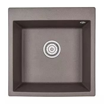 Кухонная мойка Granula GR-5102 505х510 эспрессо