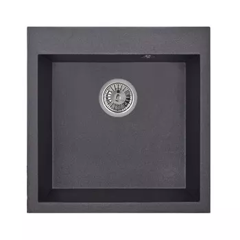 Кухонная мойка Granula GR-5102 51х52 черный