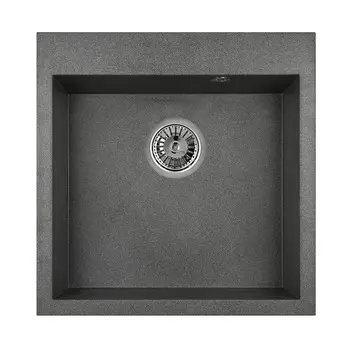 Кухонная мойка Granula GR-5102 51х52 графит