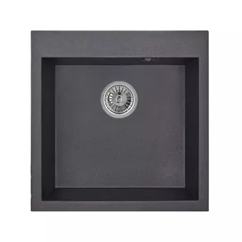 Кухонная мойка Granula GR-5102 51х52 шварц