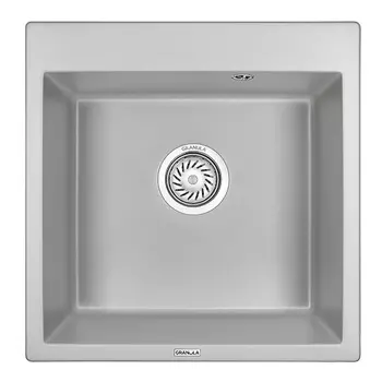 Кухонная мойка Granula GR-5102 51х52 сланец