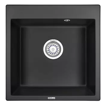 Кухонная мойка Granula GR-5102 51х52 турмалин