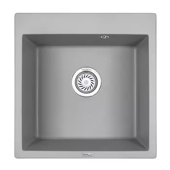 Кухонная мойка Granula GR-5102 51х52 алюминиум