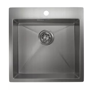 Кухонная мойка Granula GR-5151 51х51 сталь сатин
