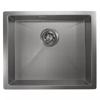 Кухонная мойка Granula GR-5445U 54х45 сталь сатин