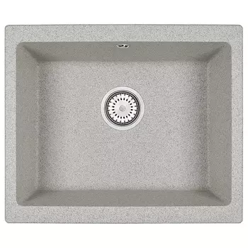 Кухонная мойка Granula GR-5551 55.5х46 базальт