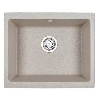 Кухонная мойка Granula GR-5551 55.5х46 пирит