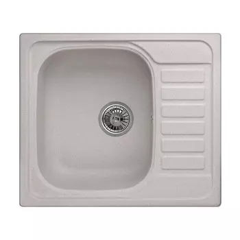 Кухонная мойка Granula GR-5801 575х495 базальт