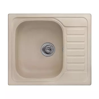 Кухонная мойка Granula GR-5801 575х495 песок