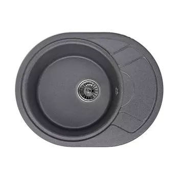 Кухонная мойка Granula GR-5802 575х445 графит