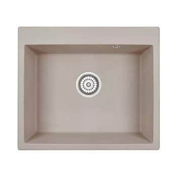 Кухонная мойка Granula GR-6001 415х490 антик