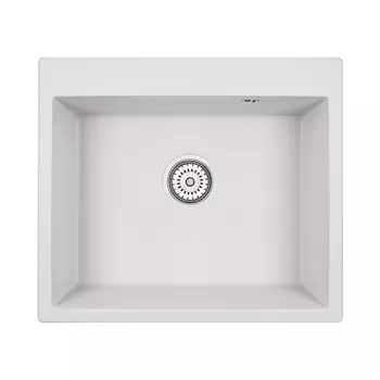 Кухонная мойка Granula GR-6001 60х52 арктик