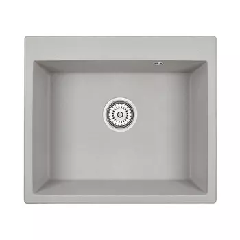 Кухонная мойка Granula GR-6001 60х52 базальт