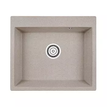 Кухонная мойка Granula GR-6001 60х52 пирит
