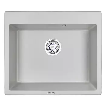 Кухонная мойка Granula GR-6001 60х52 сланец