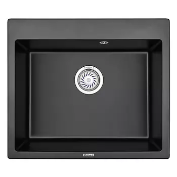 Кухонная мойка Granula GR-6001 60х52 турмалин