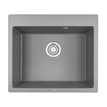 Кухонная мойка Granula GR-6001 60х52 алюминиум